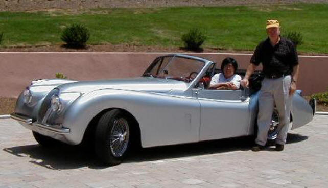 Porsche 356 Speedster replicas awaiting their assembly