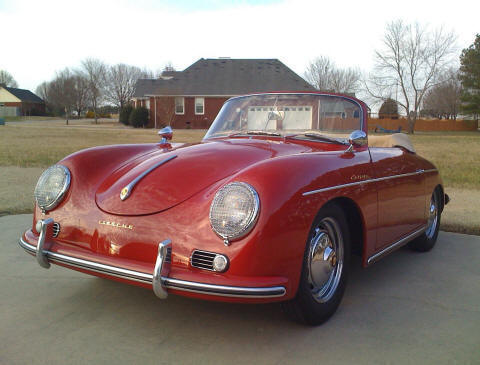 DAVID'S 356A CABRIOLET