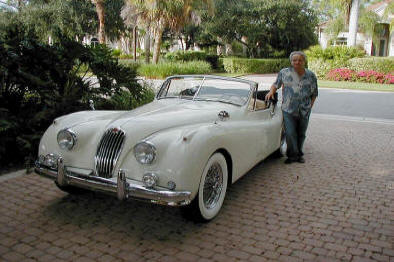 XK140 Jaguar DHC