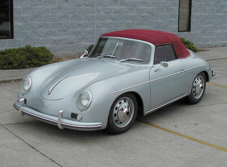 MIKE'S 356A CABRIOLET