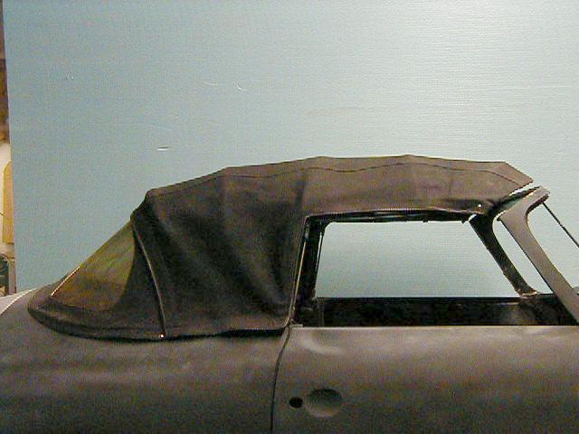 JOHN'S BLUE 356A CABRIOLET