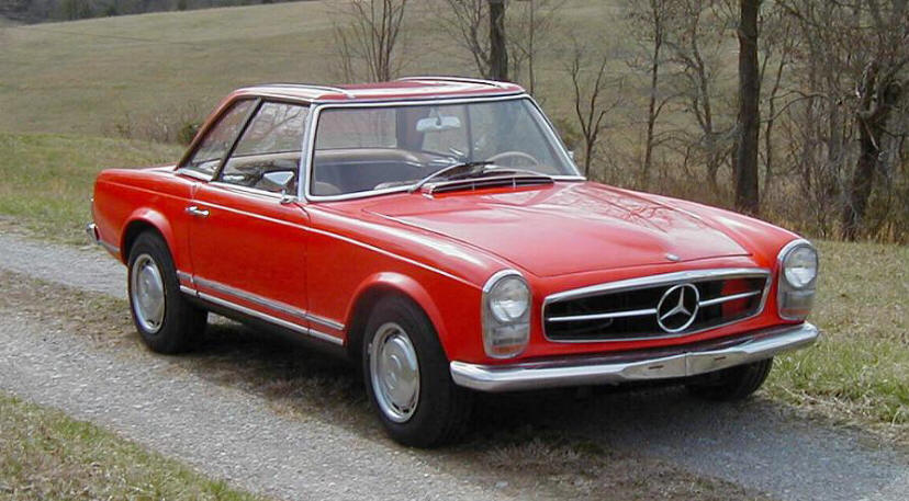 Mercedes 230SL