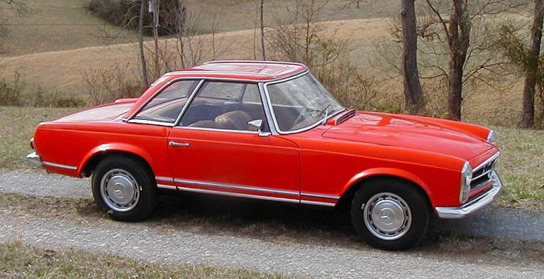 Mercedes 230SL