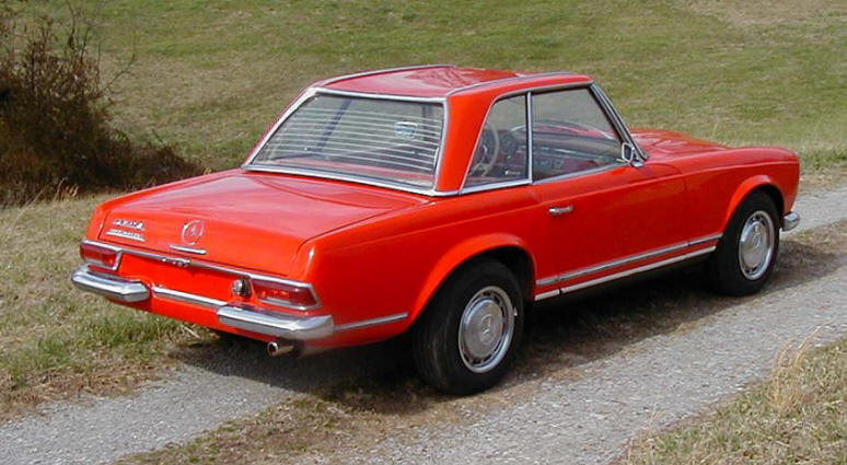 Mercedes 230SL