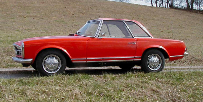 Mercedes 230SL