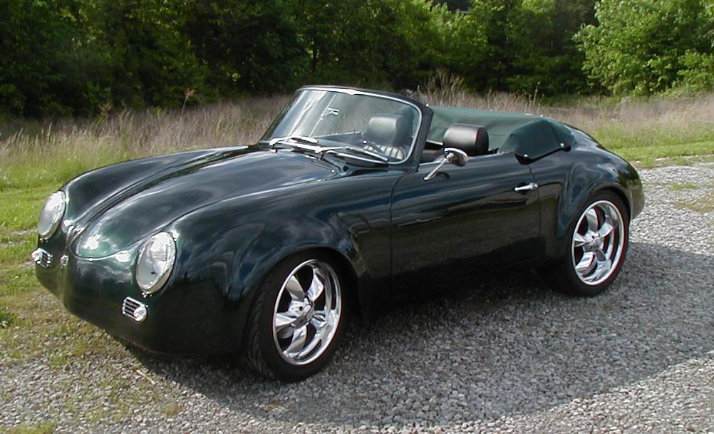 ROB'S 356A FLARED TURBO CABRIOLET