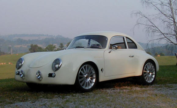 CHARLES' 356A OUTLAW COUPE