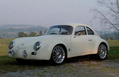 356A Porsche Coupe