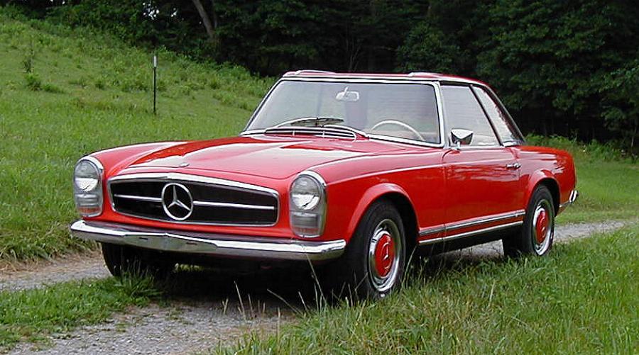 Mercedes 230SL