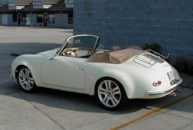 1957 Porsche 356 Speedster 1957 356A Coupe 1957 356A Cabriolet