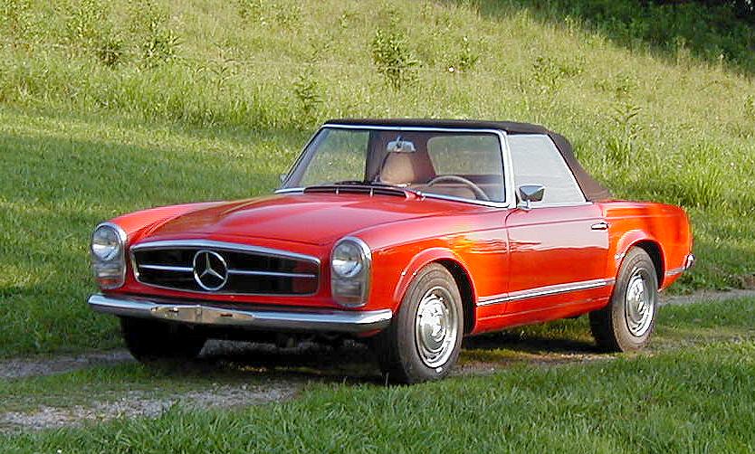 Mercedes 230SL