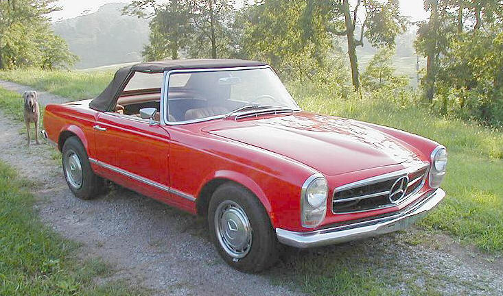 Mercedes 230SL