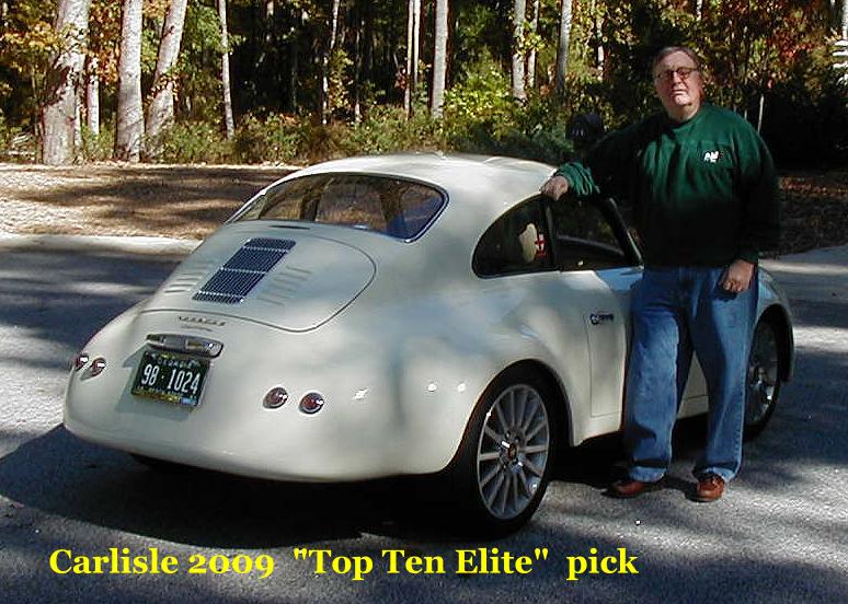  the event with at least 37 Porsche 356 replicas representing all of the 