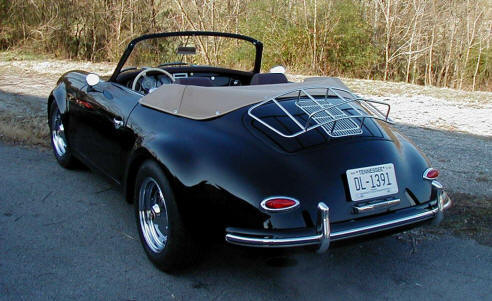 MIKE'S 356A FLARED TURBO CABRIOLET
