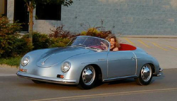 porsche 356 replica