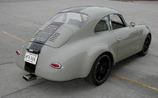 1957 356A COUPE