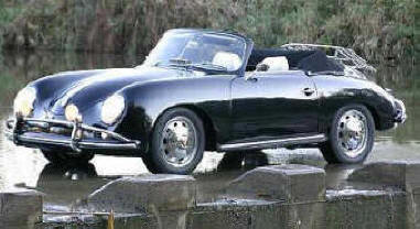 PORSCHE 356A CABRIOLET