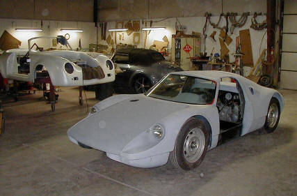 porsche prototype progress work