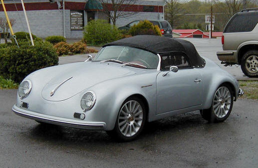 PORSCHE 356A SPEEDSTER